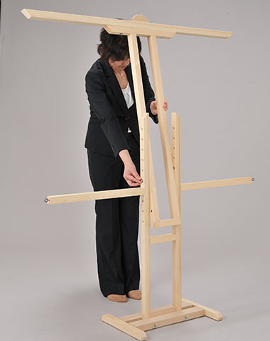 別注木製衣桁2