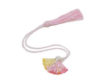 衣桁用桜色クリップ