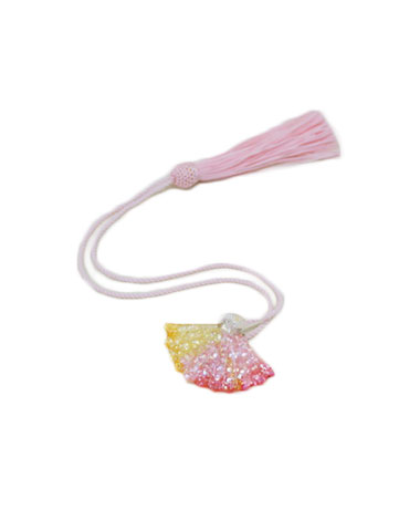 ふさ扇面クリップ1