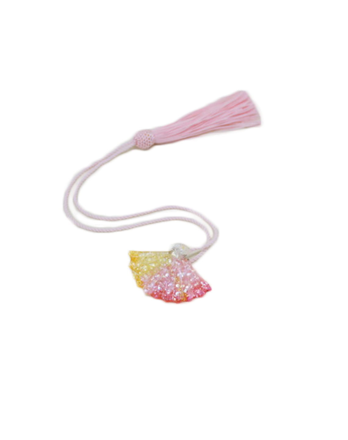 ふさ扇面クリップ1